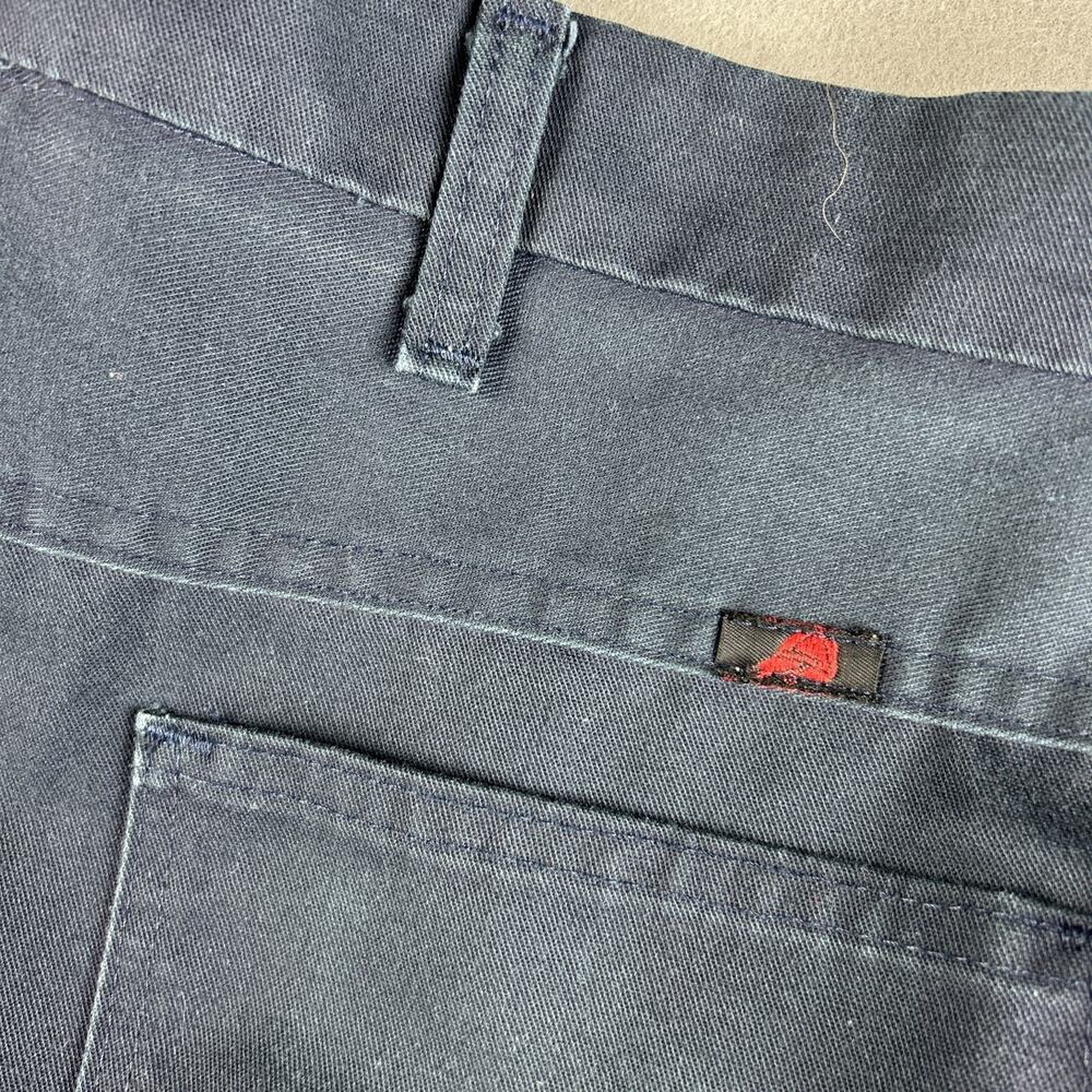 Red Kap Men’s 40 Industrial Work Pants;Poly/cotton;Straight Leg; Blemish Patina